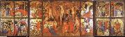 KONRAD von Soest The  Wildunger Altarpiece oil